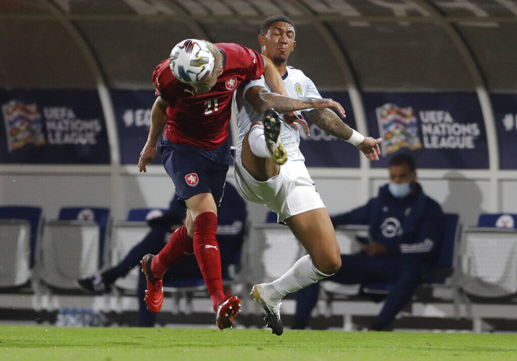 APTOPIX Czech Republic Scotland Nations League Soccer